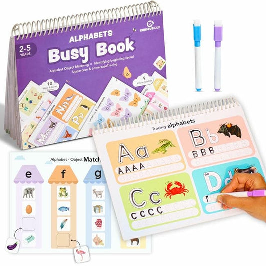 Alphabet Busy Book