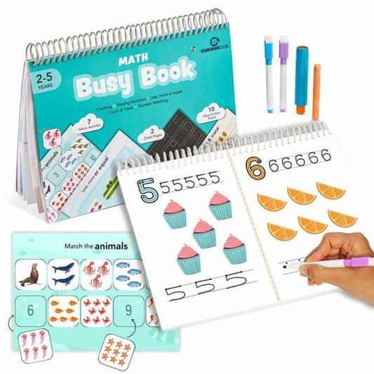 Math Busy Book