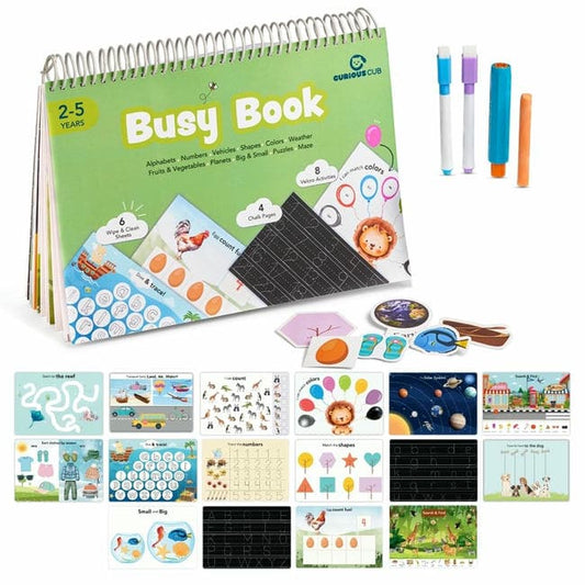 First Busy Book