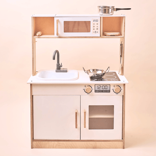 Kitchen Set with Running Water Sink