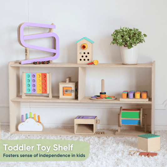 Toddler Toy shelf